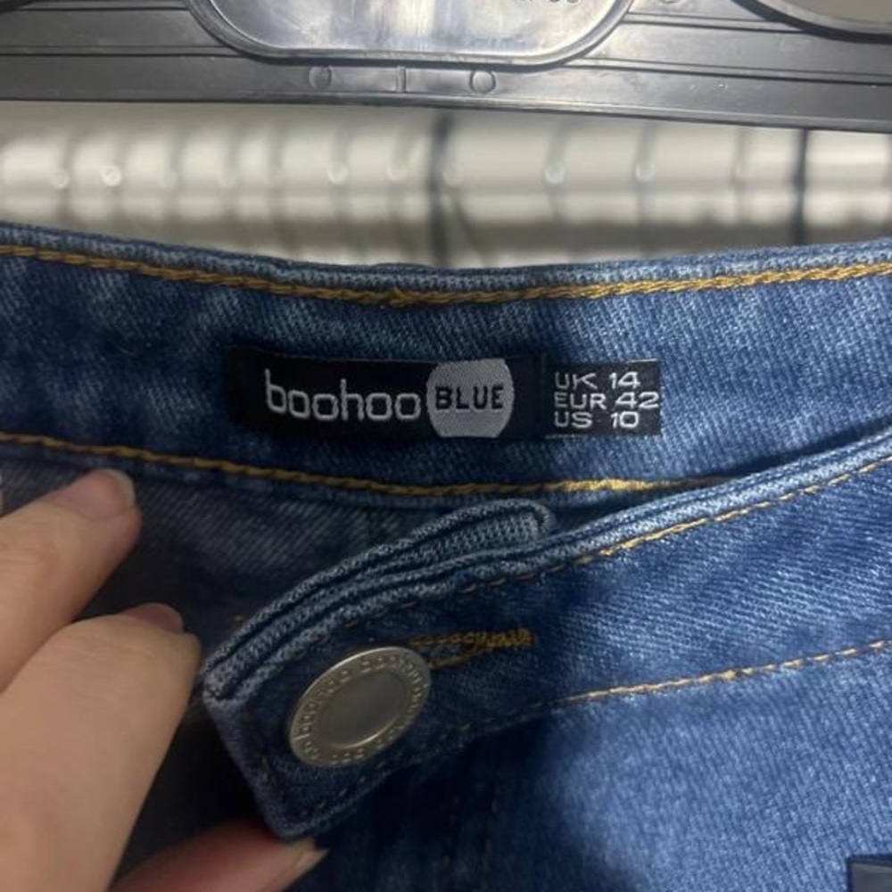 New Tall Mid Wash Jeans